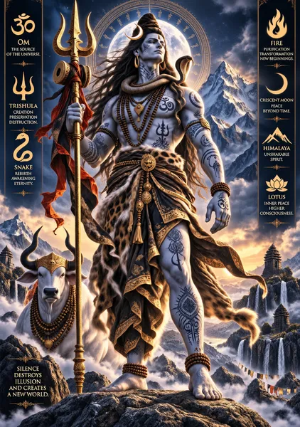 SHIVA — THE POWER OF TRANSFORMATION - shigeru