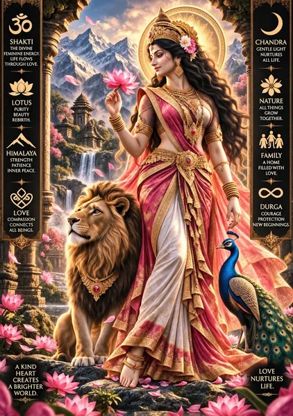 PARVATI — Goddess of Love and Life - shigeru