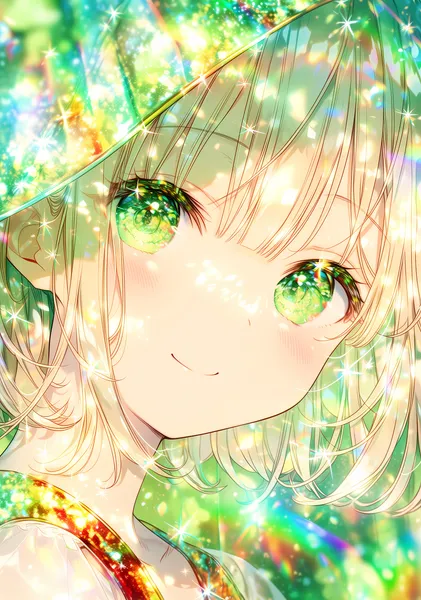 Emerald Maiden #04 -木漏れ日の約束- - clara_彩光の礼拝堂_祈りの聖女たち
