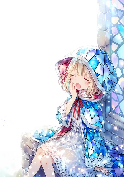 Azure Maiden #12 -目覚めのひとひら- - clara_彩光の礼拝堂_祈りの聖女たち