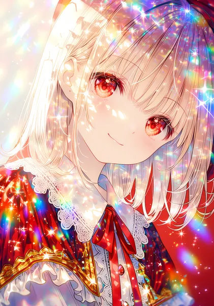 Crimson Maiden #08 -レースの奇跡- - clara_彩光の礼拝堂_祈りの聖女たち