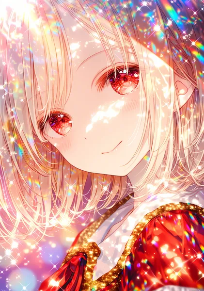 Crimson Maiden #05 -ルビーの視線- - clara_彩光の礼拝堂_祈りの聖女たち