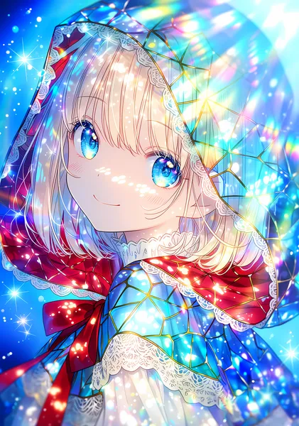 Azure Maiden #06 -煌めくまなざし- - clara_彩光の礼拝堂_祈りの聖女たち