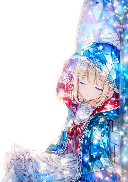 Azure Maiden #11 -静寂の聖域- - clara_彩光の礼拝堂_祈りの聖女たち