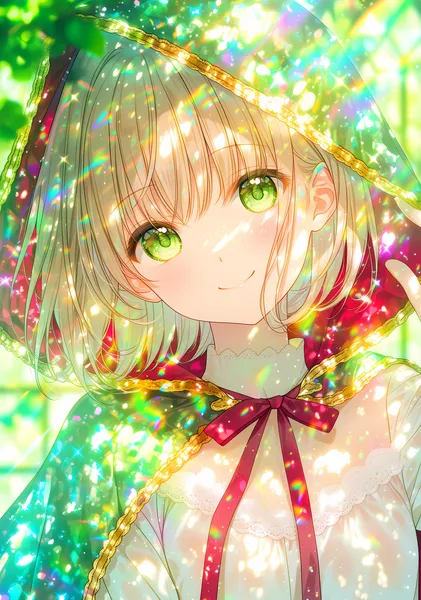 Emerald Maiden #06 -揺れる眼差し- - clara_彩光の礼拝堂_祈りの聖女たち