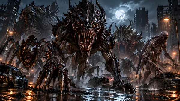Nightmare Horde | Ultra Realistic Monsters - konkapo00