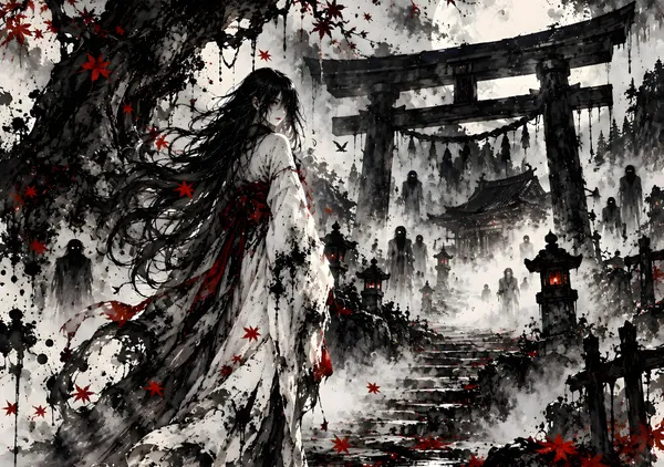 Whispers Beyond the Torii - konkapo00