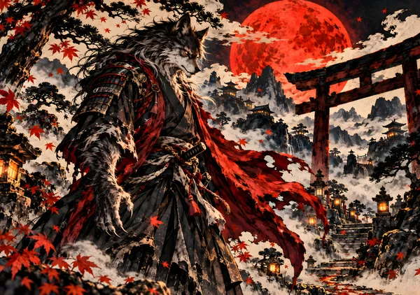 The Wolf Man: Curse of the Blood Moon - konkapo00