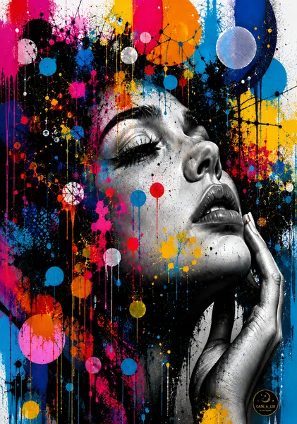 Color Within Silence — 静寂に咲く色 - case_k_128