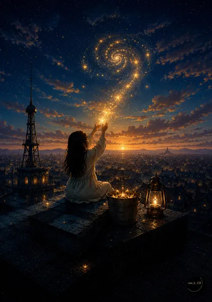Returning the Stars - case_k_128