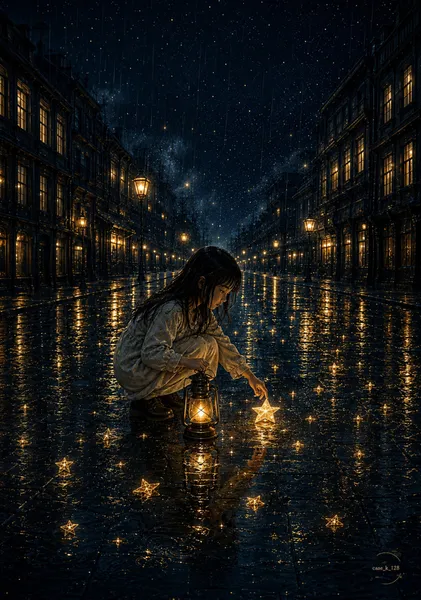 Stars After the Rain／雨のあとに星を拾う - case_k_128