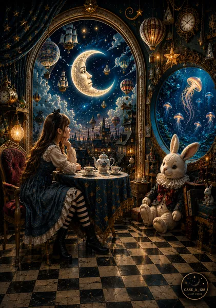 Tea Beyond the Moon — 月の向こうのティータイム - case_k_128
