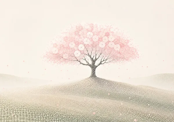 SACRED BLOSSOM  — The Circle of Life - Ichikaze