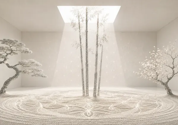 HIKARI-NIWA    —   The Quiet Garden of Pine, Bamboo and Plum - Ichikaze