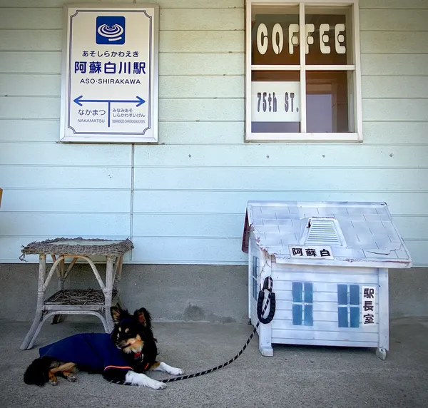One- Day Stationmaster - 大藪順子