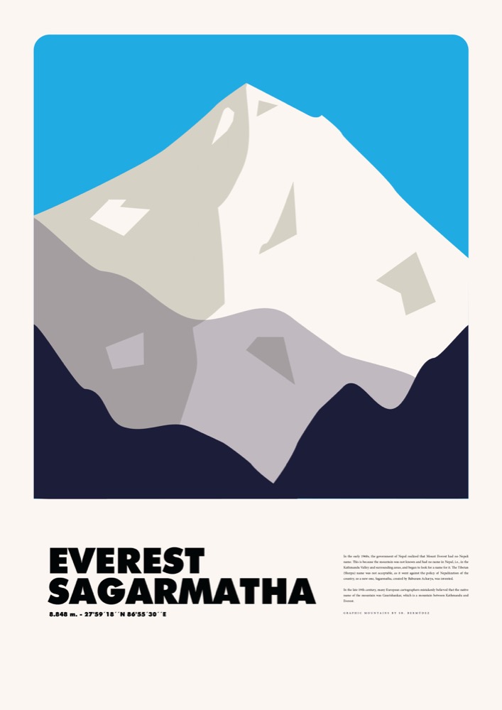 Everest/Sagarmatha - Sr. Bermúdez