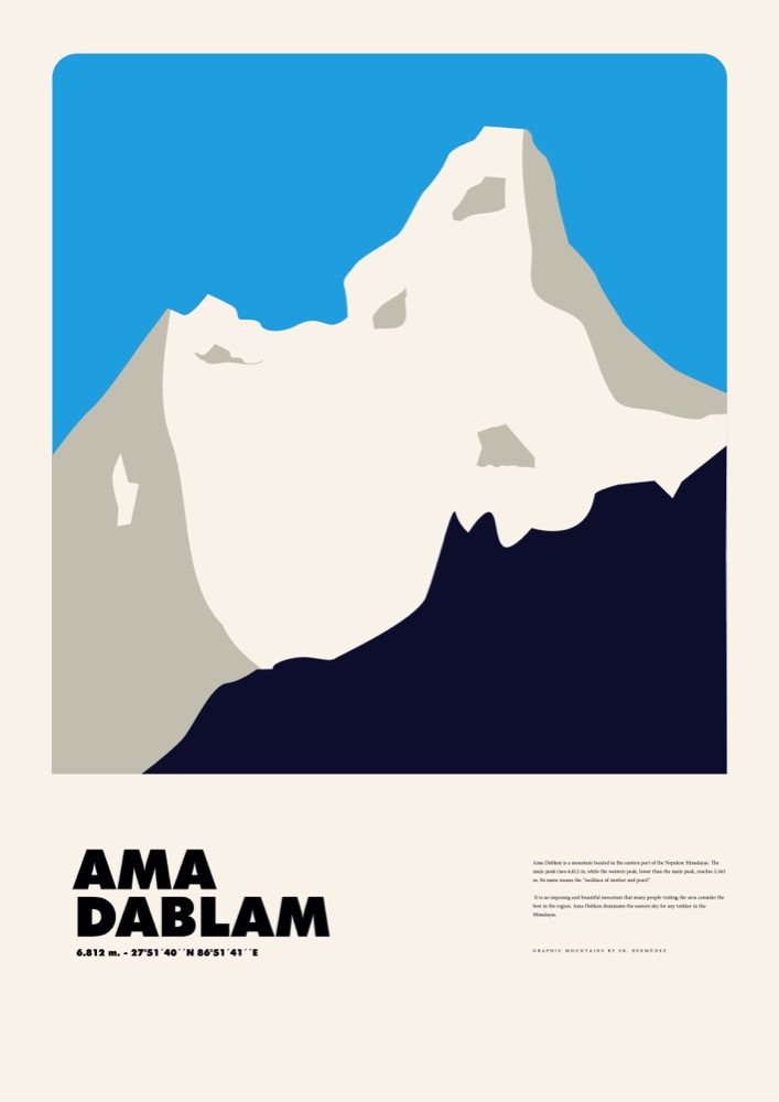 Ama Dablam - Sr. Bermúdez
