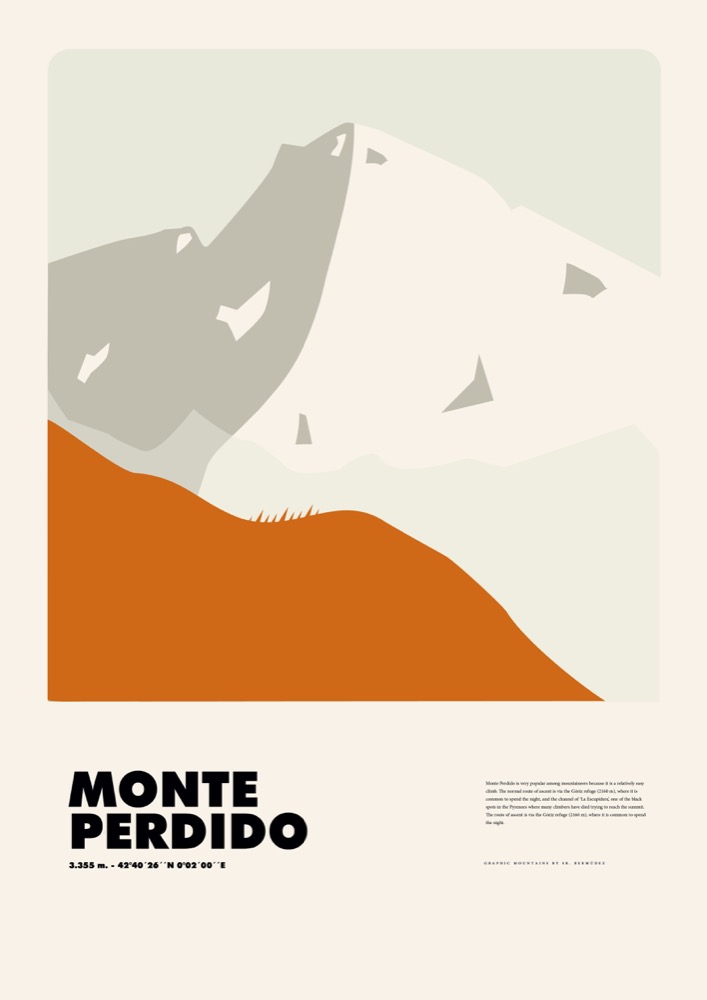Monte Perdido - Sr. Bermúdez