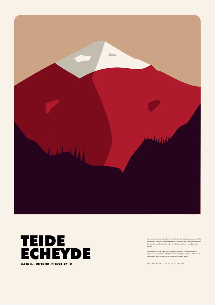 Teide/Echeyde - Sr. Bermúdez
