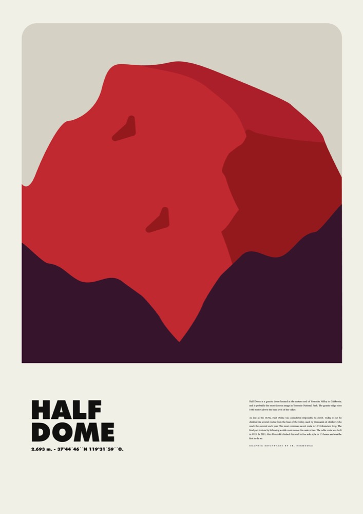Half Dome - Sr. Bermúdez