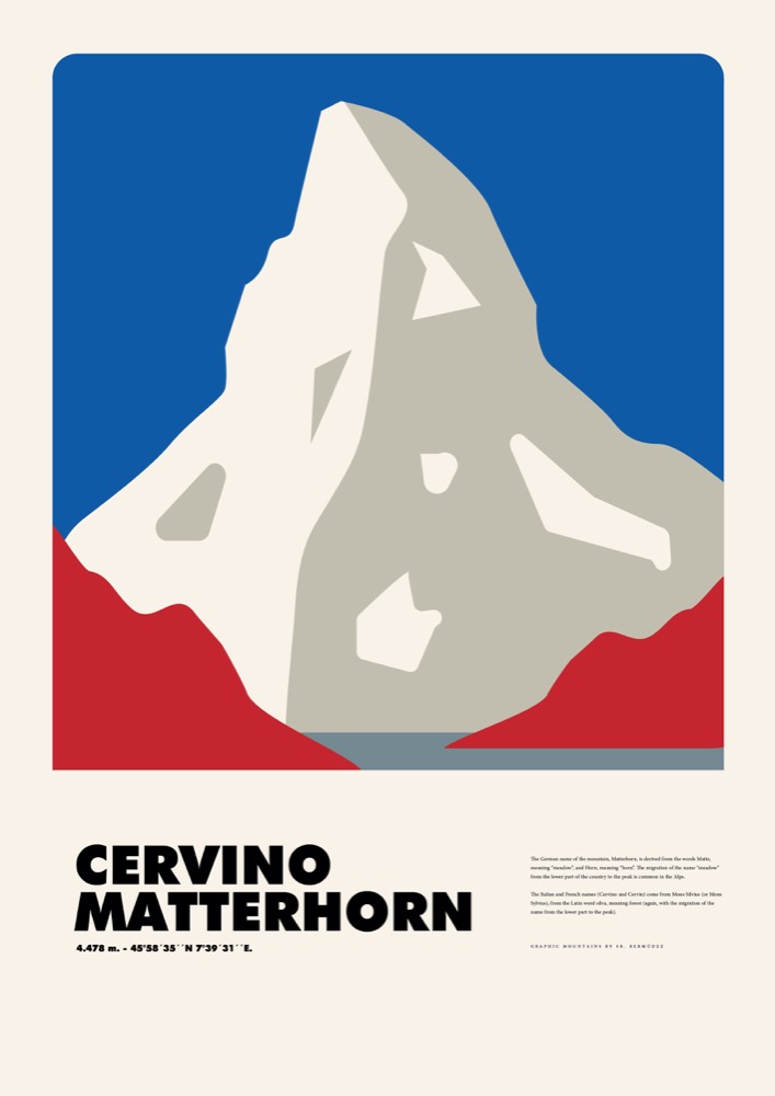 Cervino/Matterhorn - Sr. Bermúdez