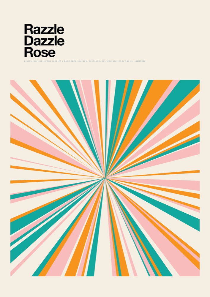 Razzle Dazzle Rose - Sr. Bermúdez