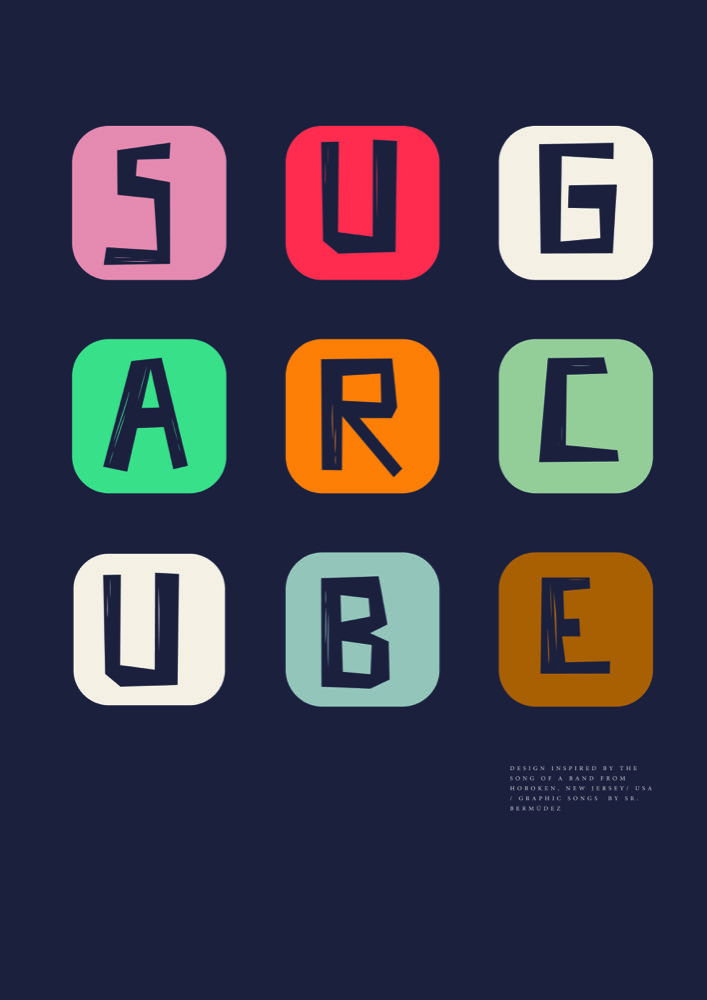 Sugarcube - Sr. Bermúdez