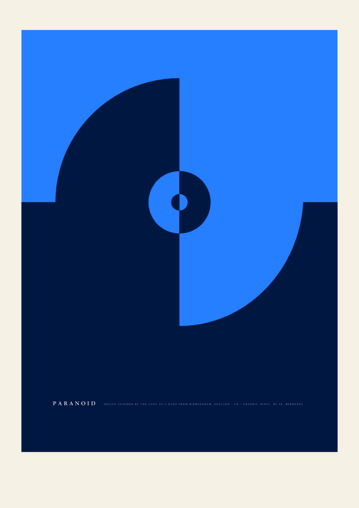 Paranoid - Sr. Bermúdez