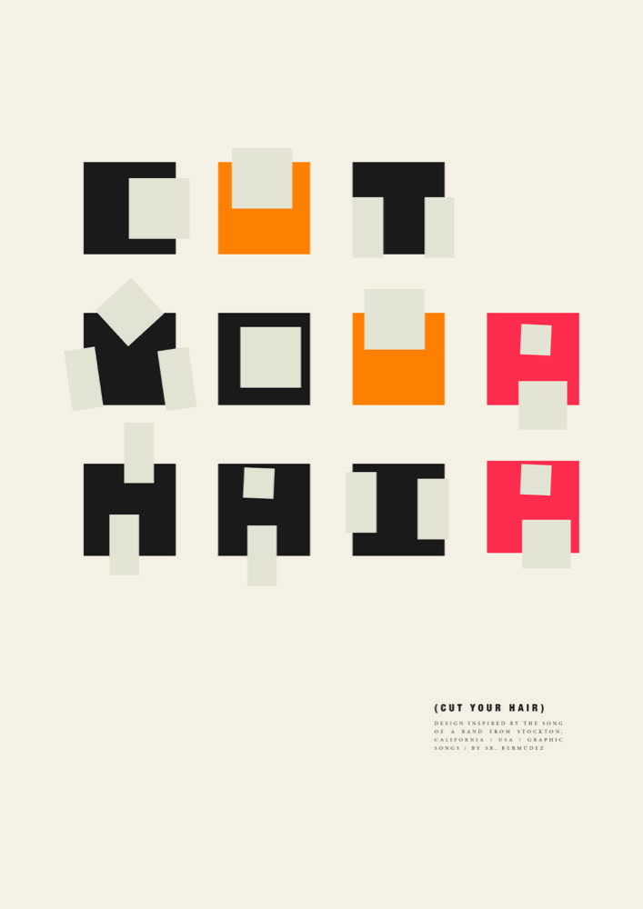 Cut your hair - Sr. Bermúdez