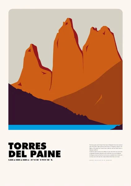 Torres del Paine - Sr. Bermúdez
