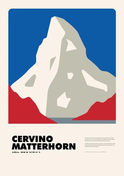 Cervino/Matterhorn - Sr. Bermúdez