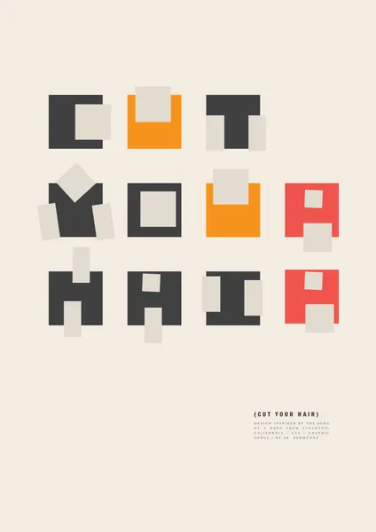 Cut your hair - Sr. Bermúdez