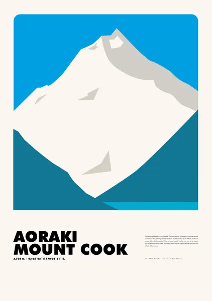 Aoraki/Mount Cook - Sr. Bermúdez