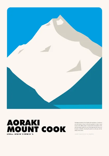 Aoraki/Mount Cook - Sr. Bermúdez