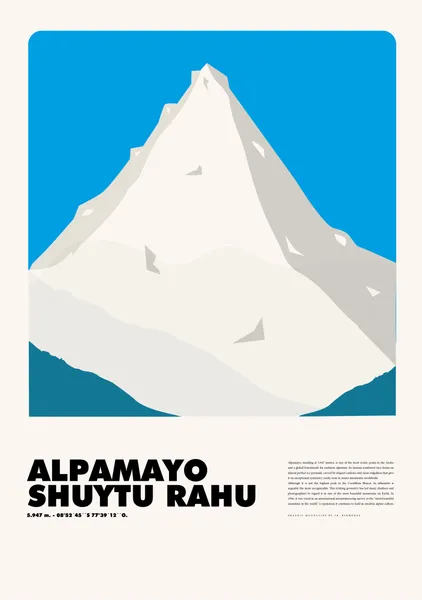 Alpamayo/Shuytu Rahu - Sr. Bermúdez