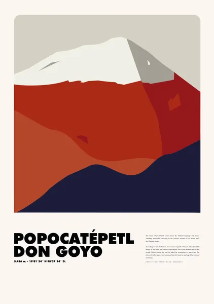 Popocatépetl/Don Goyo - Sr. Bermúdez