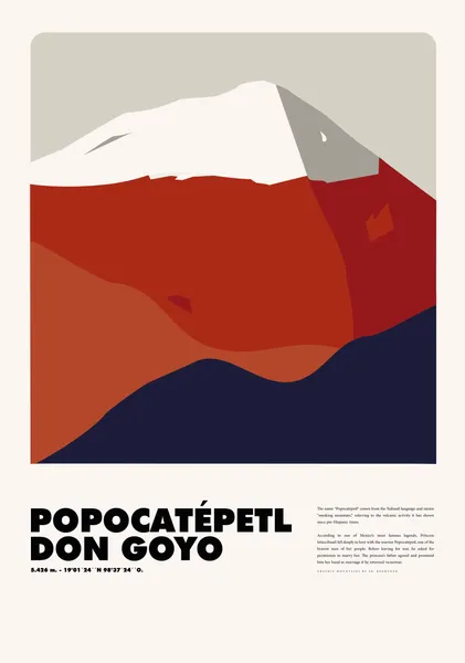 Popocatépetl/Don Goyo - Sr. Bermúdez