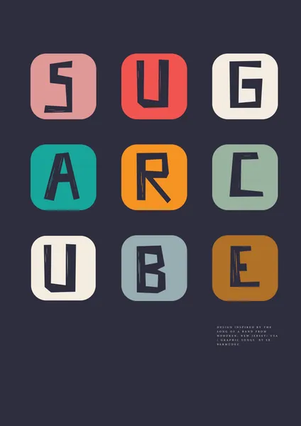 Sugarcube - Sr. Bermúdez