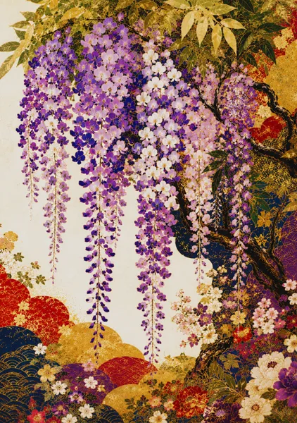 Wisteria Elegance - Yuri Morino