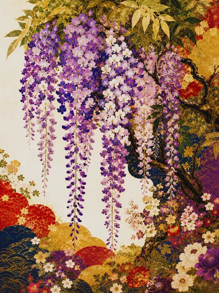Wisteria Elegance - Yuri Morino