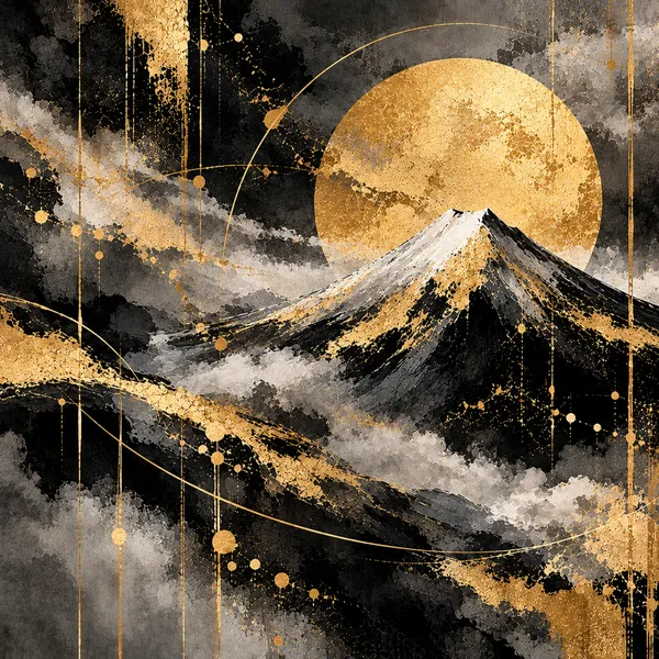 Syn-Fuji Abstract #03 : 禅と静謐 - Studio CHRONO
