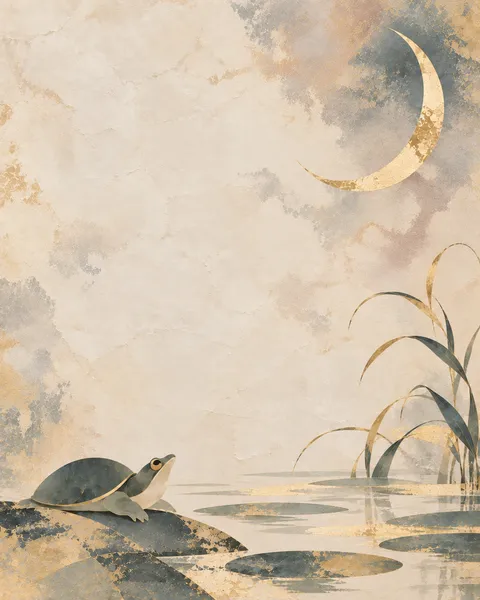 Crescent Reflection - Studio CHRONO