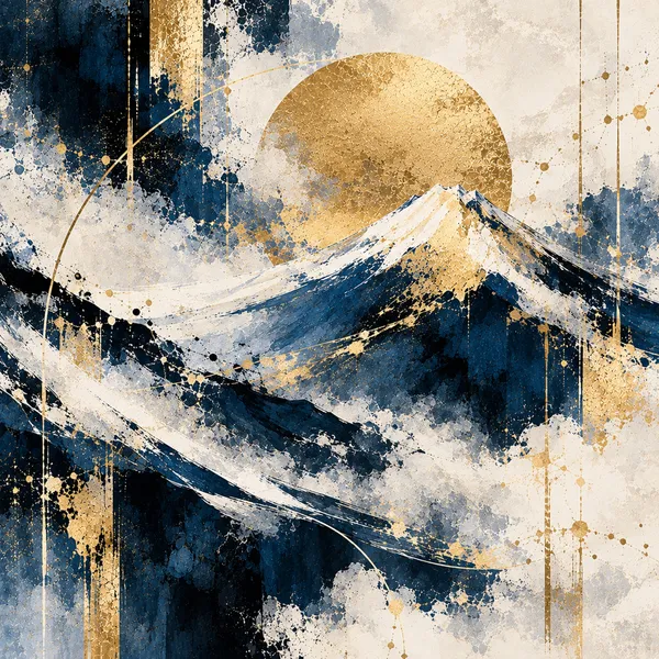 Syn-Fuji Abstract #01 : 静寂と知性 - Studio CHRONO