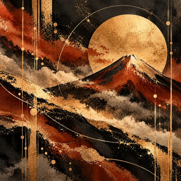 Syn-Fuji Abstract #04 : 大地と伝統 - Studio CHRONO