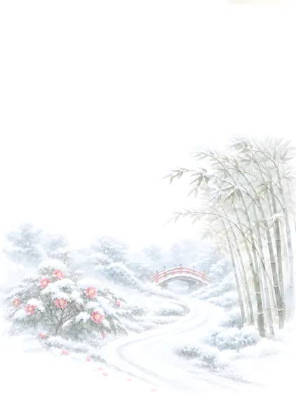 Winter Solitude　冬の静寂 - ekomaru
