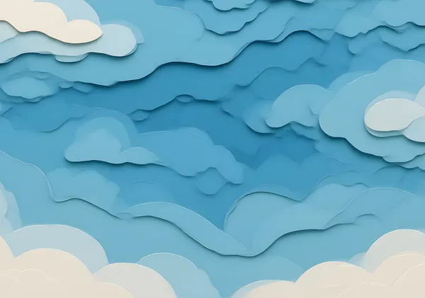 Layered Clouds 　重なり合う雲 - ekomaru