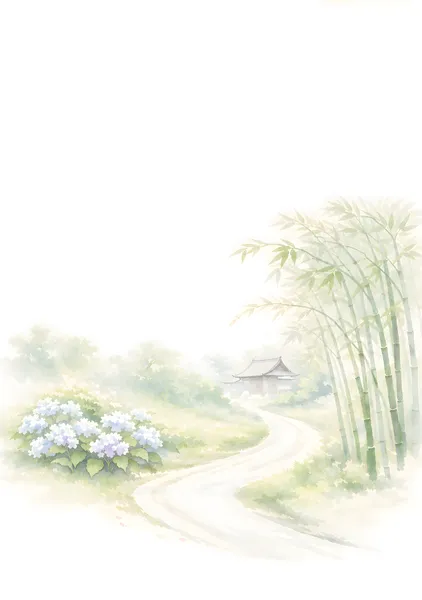 Summer Retreat　夏の庵（いおり） - ekomaru
