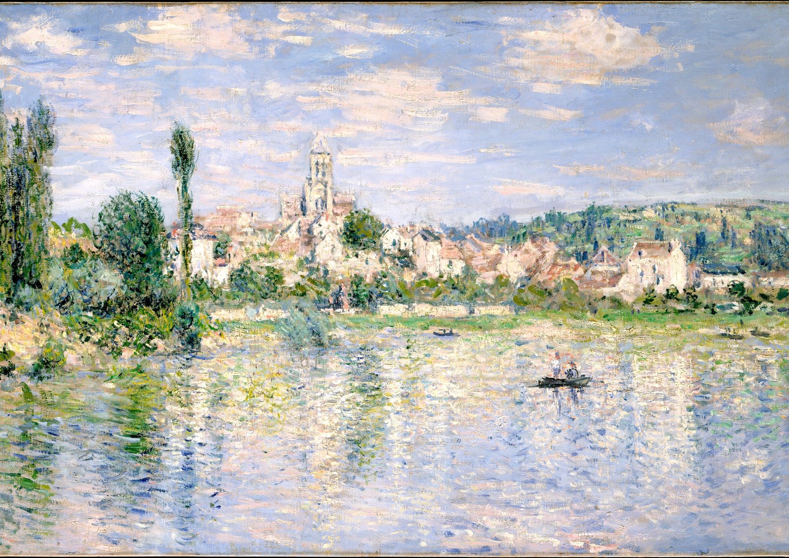 クロード・モネ、「Vetheuil in Summertime」、厳選 Vétheuil in Summer - Claude Monet｜PosterCircus