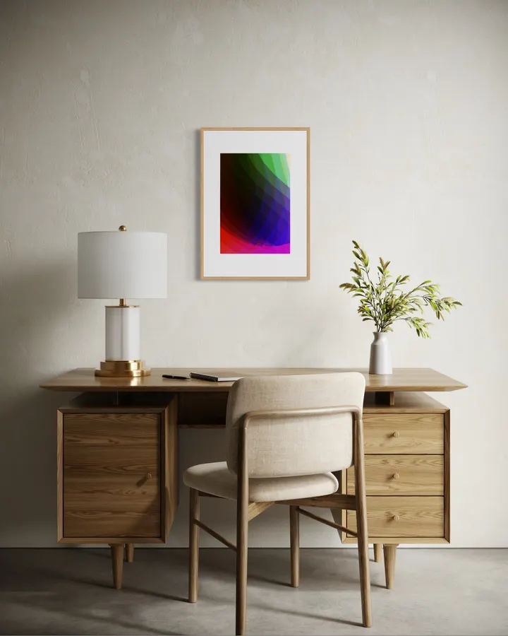 CHROMATIC ZENITH 003 - CORTEGRAFF