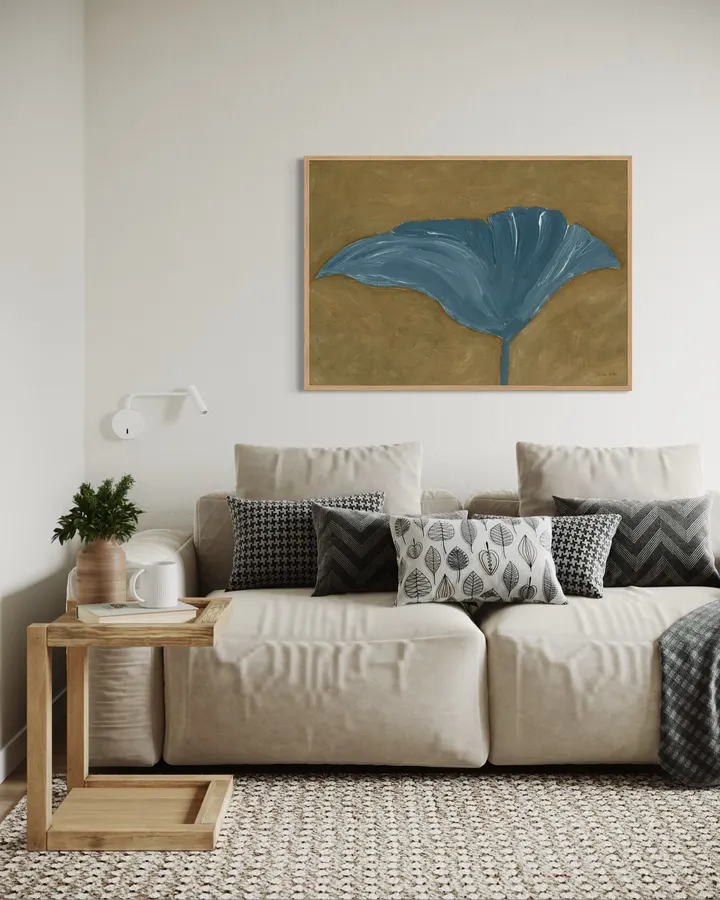 Blue Flower - Julita Elbe